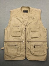 Duke Herren Weste Anglerweste