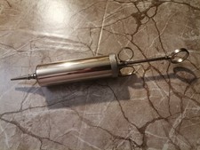 Alte medizinische Spritze /