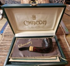 Pfeife-Pipe-Pipa-Chacom-Jahrespfeife-1993-Hand- Cut-49/600