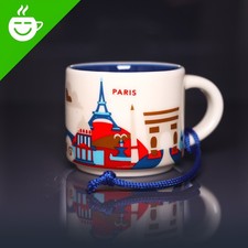 » STARBUCKS City Mug » PARIS Ornament « Espresso Tasse YOU ARE HERE YAH ohne Box