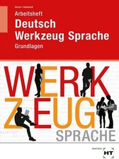 Arbeitsheft Deutsch - Werkzeug