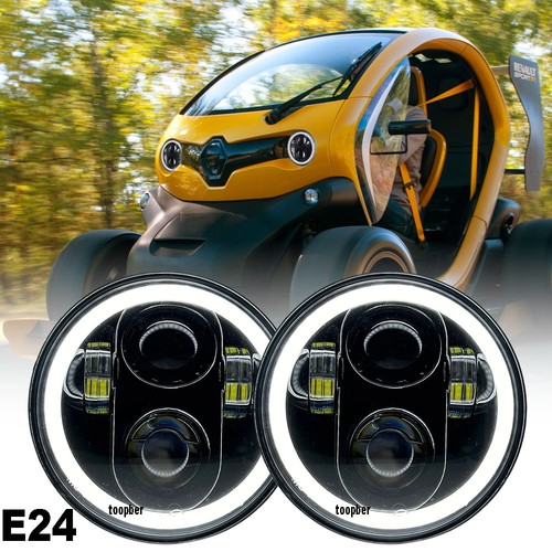 Led scheinwerfer mit e24 - led,