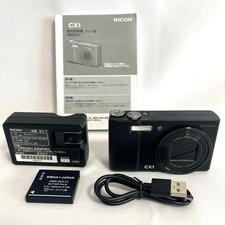 RICOH CX1 schwarz kompakte