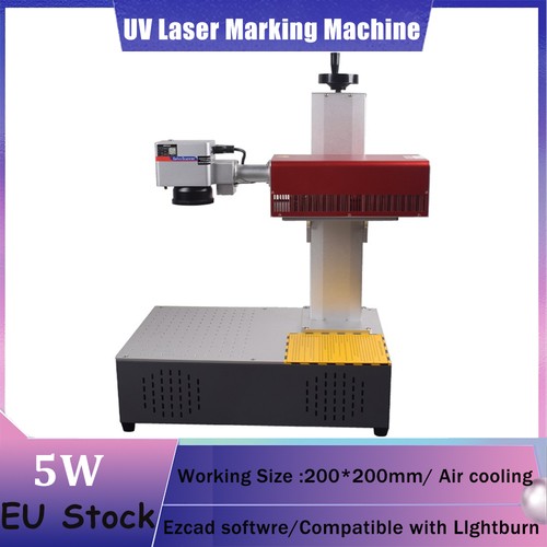 Air cooling laser - 5w, uv