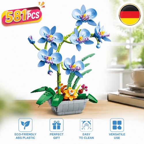 Orchidee blumen klemmbausteine - blumen,