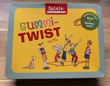 Gummi-Twist Set Buch & Gummi in Metallbox