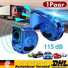 2x115 dB 12V Elektrisch