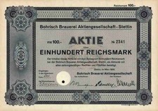 Bohrisch brauerei 1939 - brauerei, ag
