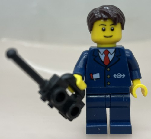 Lego minifigur schaffner - lego®-minifigur,
