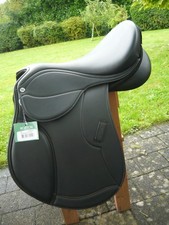 Norton Club Pony Sattel: Rexine Evol Mixt 15 Zoll schwarz