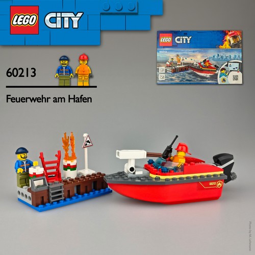 Lego city feuerwehr am - -,