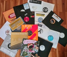 17 x Trance und House Platten