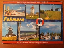 Postkarte 2625 gelaufen, Fehmarn, Sammlung, Ansichtskarte