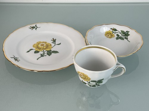 Bavaria porzellan set teller - set,