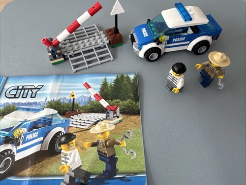 Lego city set - lego, polizei