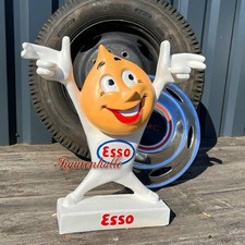 Esso Max Figur Tankstelle Nostalgie Zapfsäule Benzin Oil Werbefigur Reklame Rep