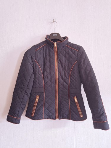 Damen steppjacke l - 40, blau