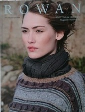 Rowan knitting and crochet