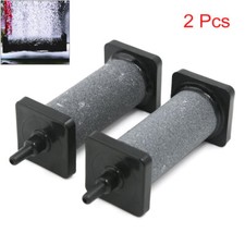 2stk Aquarium Luftausströmer Belüfterstein Sprudelstein 70 x 30mm Koi Teich