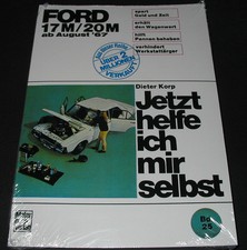 Reparaturanleitung Ford 17M /