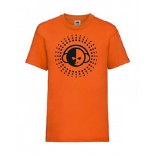 DJ Kopf Club Vinyl FUN Shirt T-Shirt Funshirt S - 3XL Orange F10