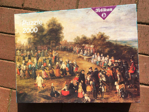 Pelikan puzzle 2000 teile - puzzle,