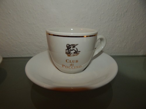 Espressotasse untere club - untere, "club