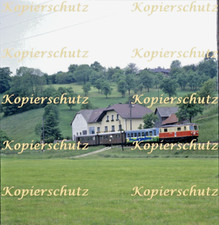 6x6 DIA +Datei! ÖBB Mariazellerbahn 1099.001, bei Hofstetten-Mainburg, '94 (2)