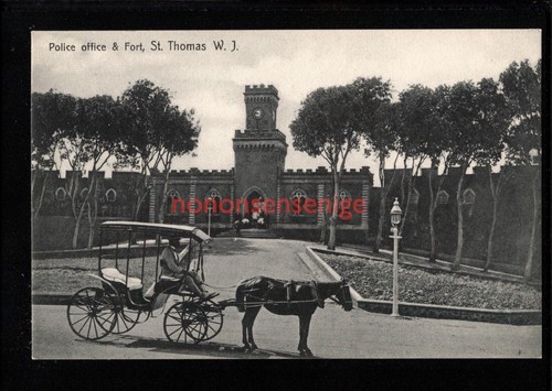 Dänisch westindien thomas - dÄnisch, st.