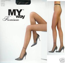 ELEGANT Strumpfhose mit