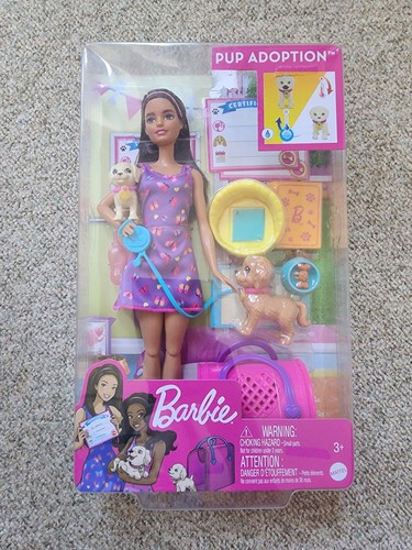 Barbie pup adoption spielset - barbie,