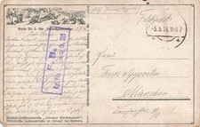 894079) Zeppelin, Feldpost 1