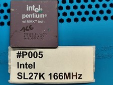 Vintage CPU Prozessor Intel