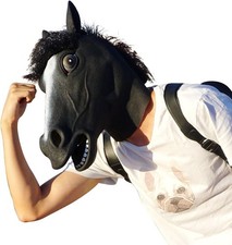 Latex pferdekopf maske für - pferdekopf,