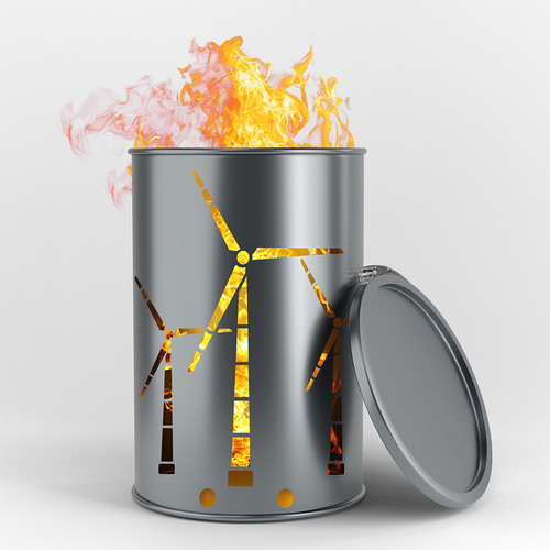 Feuertonne windmühlen - feuertonne,