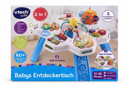 Vtech baby 1 babys - baby, 2-in-1