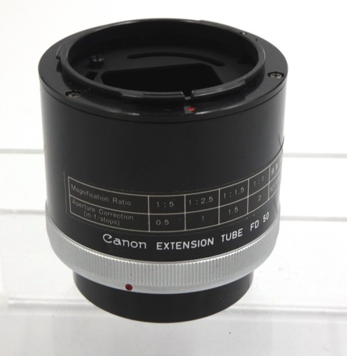 Canon extension tube 50 - tube,