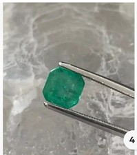 Wunderschöner loser Smaragd