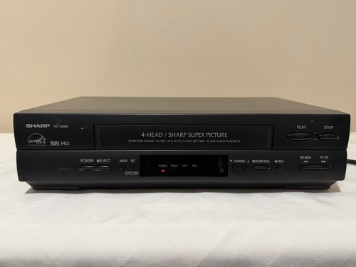 Sharp a560u video - sharp, vc-a560u