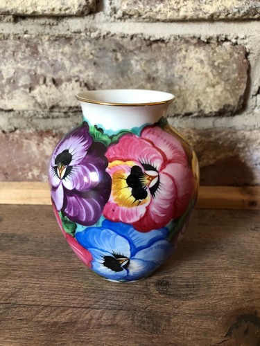 Alte dekorative porzellanvase - alte,