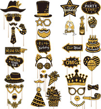 38 Stück Foto Requisiten