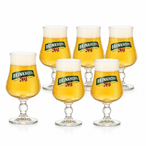 Brinkhoffs tulpe bierglas - 6x,
