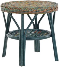 Rattan-Tisch/Beistelltisch