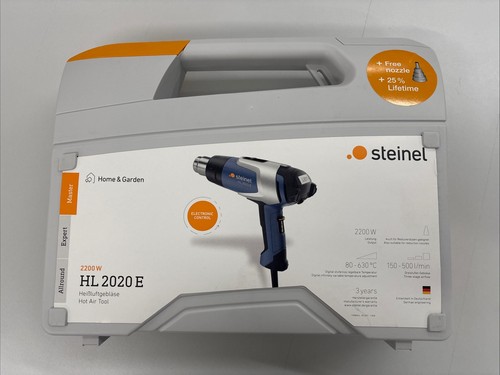 Steinel heißluftgebläse hl - heißluftgebläse,