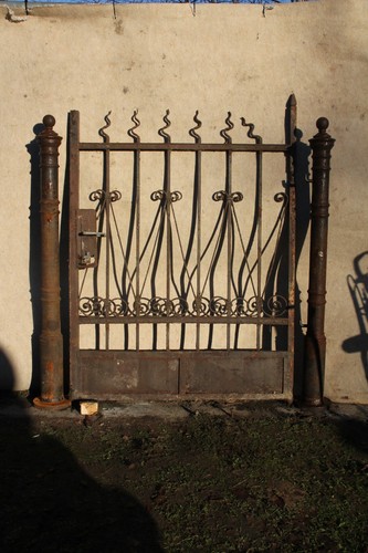 Antike pforte zum - pforte, 2