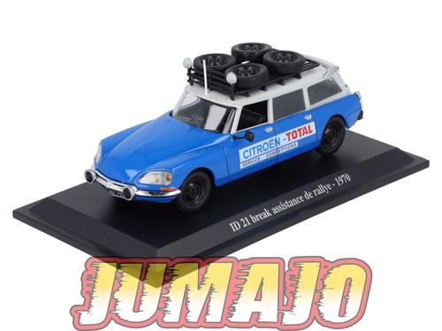 Ds6 voiture atlas ds - voiture, 1/43