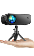 eamer, ELEPHAS WiFi Mini Beamer 10000 Lux Tragbarer Beamer,