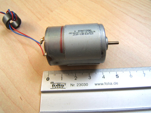 Gleichstrom motor rs385 - gleichstrom, rs385-st