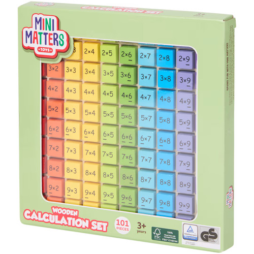 Mini matters rechenspiel holz - matters,