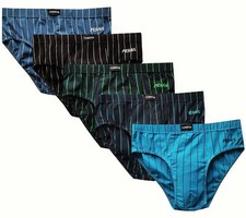 4-12-er Pack Herren Sport Slip